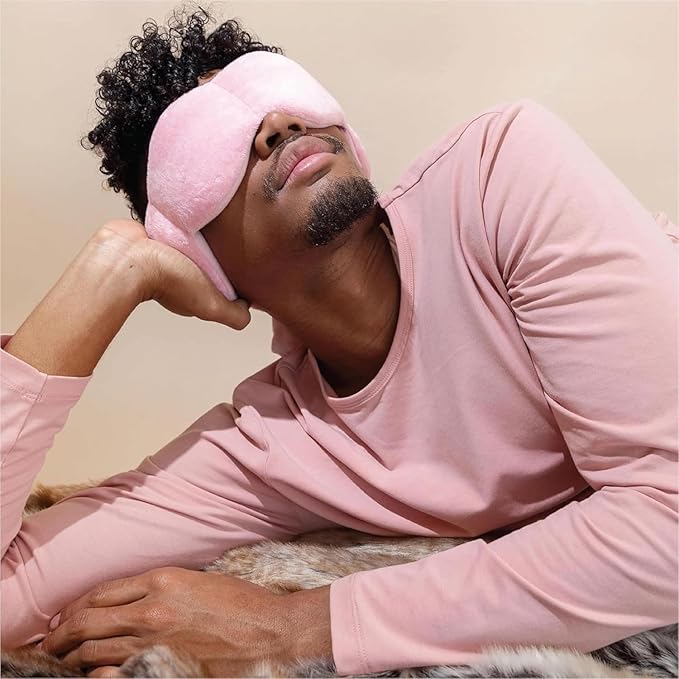 Nodpod Gentle Pressure Sleep Mask | Patented Light Blocking Design - Image 4