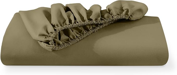 Bare Home Fitted Bottom Sheet Twin Extra Long - Image 7