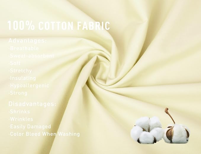 Sunflower Body Pillowcase 100% Cotton Long Pillow Cover/Case Envelope Closure 1 - Image 2