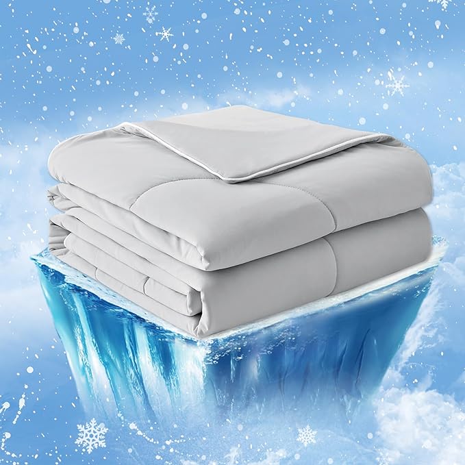 Cozy Bliss Cooling Comforter Queen Size, Cooling Blankets by CozyBliss