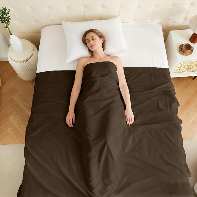 Bulk King Flat Sheets Only, 6 Pack Quick Sort Top Bed Sheet, Color-Coded Label - Image 7