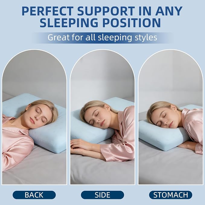 Sycoodeal Cooling Memory Foam Pillow King Size - Image 5