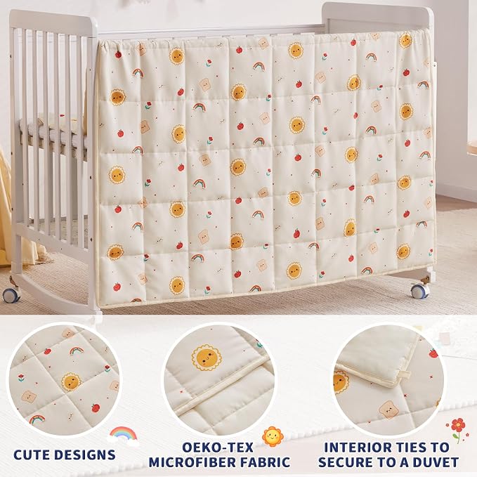 anfie Weighted Blanket Kids Weighted Blanket Cooling Blanket - Image 5