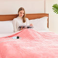 BOMOVA Heated Electric Blanket Full Size by BOMOVA