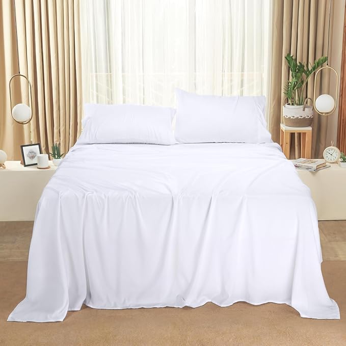 Utopia Bedding Full Bed Sheets Set - Image 7