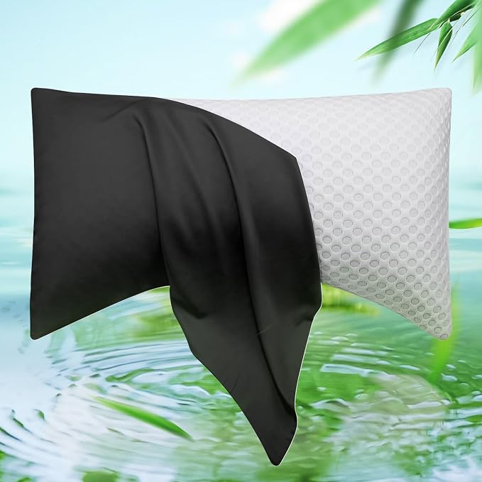 Cooling Side Sleeper Pillow Cases by ELIBABA