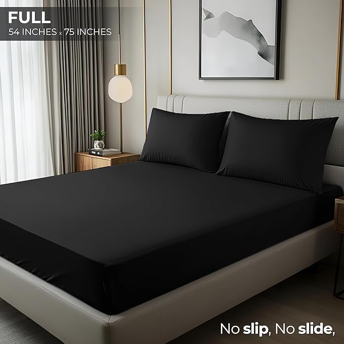 Utopia Bedding Full Fitted Sheet - Image 2