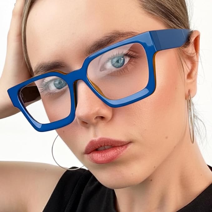 livho Oversized Eyewear Frame for Woman and Men - Image 2