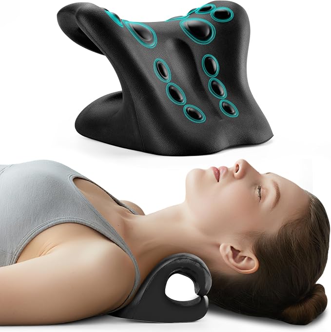 ACIXX Neck Stretcher and Cervical Traction Device, Relaxer by ACIXX