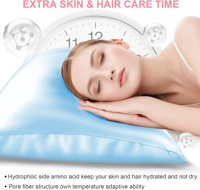 Silk Pillow Cases Standard Size - Image 3