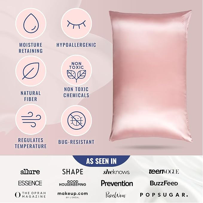 Blissy Silk Pillowcase - Image 4
