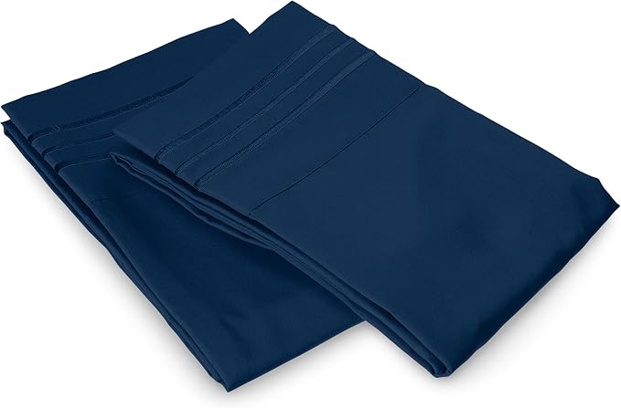 Elegant Comfort Luxury Ultra-Soft 2-Piece Pillowcase Set - Image 5