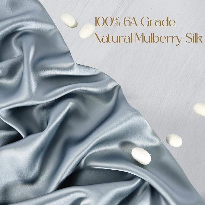 ZIMASILK 100% Pure Mulberry Silk Pillowcase - Image 2