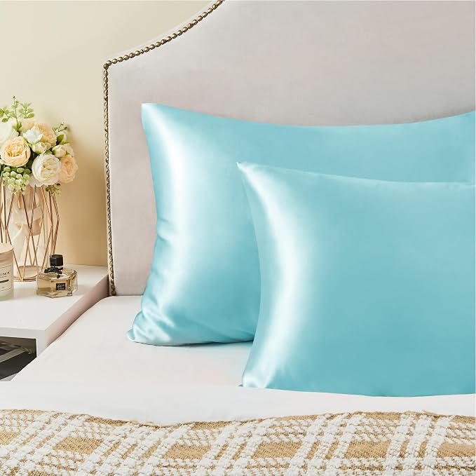 BEDELITE Satin Pillowcase for Hair and Skin, Super Soft Similar to Silk Pillow - Image 8