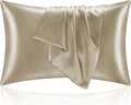 BEDELITE Satin Pillowcase for Hair and Skin, Super Soft and Cooling Similar to by BEDELITE