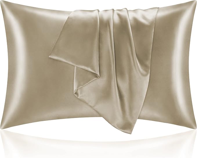 BEDELITE Satin Pillowcase for Hair and Skin, Super Soft and Cooling Similar to by BEDELITE