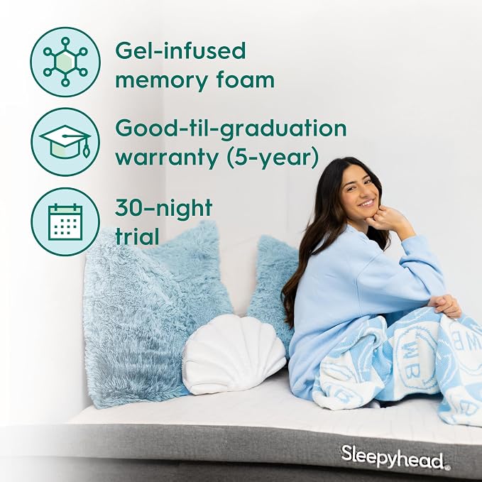 Sleepyhead Full 3 Inch Mattress Topper - Image 7