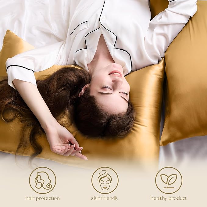 ZIMASILK 100% Pure Mulberry Silk Pillowcase - Image 4