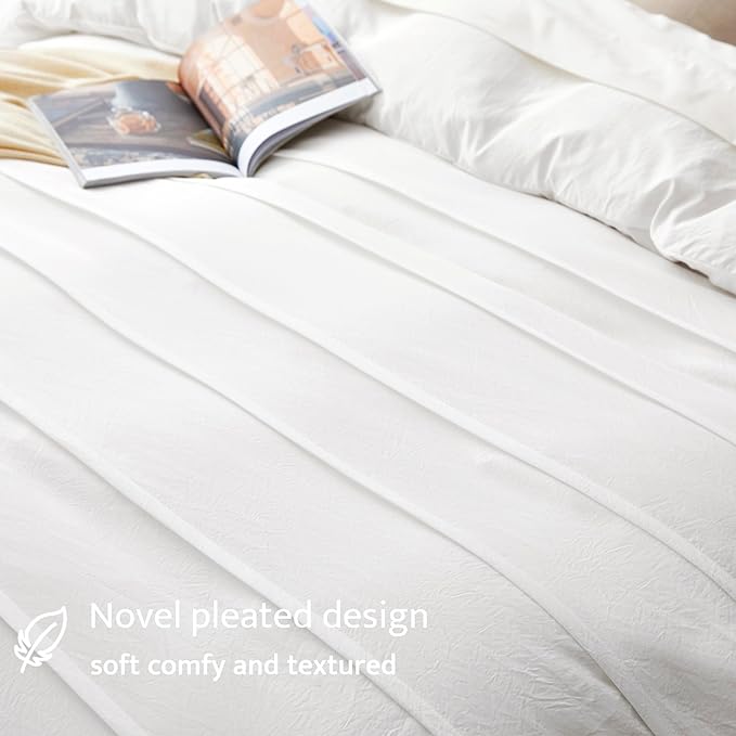 Oli Anderson White Duvet Cover King Size - Image 3