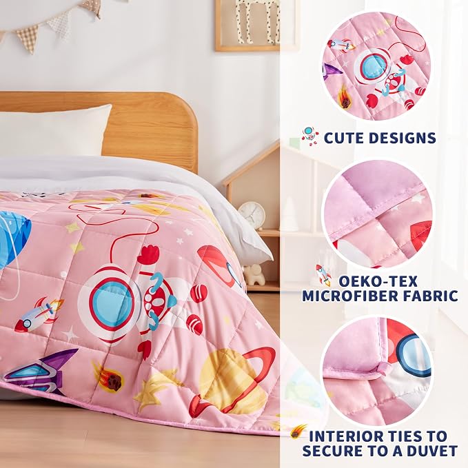 anfie Weighted Blanket Kids Weighted Blanket Cooling Blanket - Image 2