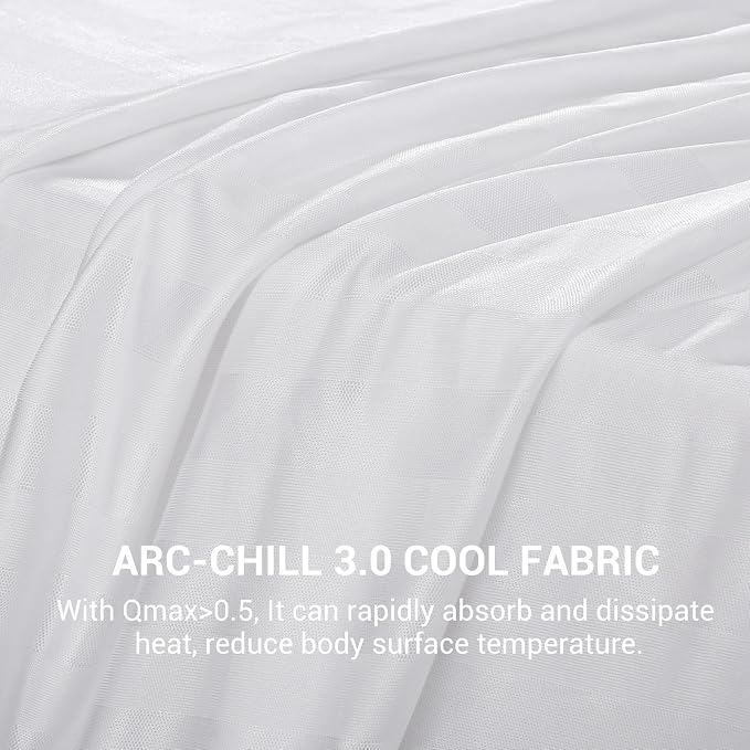 Elegear Revolutionary Cooling Throw Blanket, Absorbs Heat to Keep Body Cool - Image 4