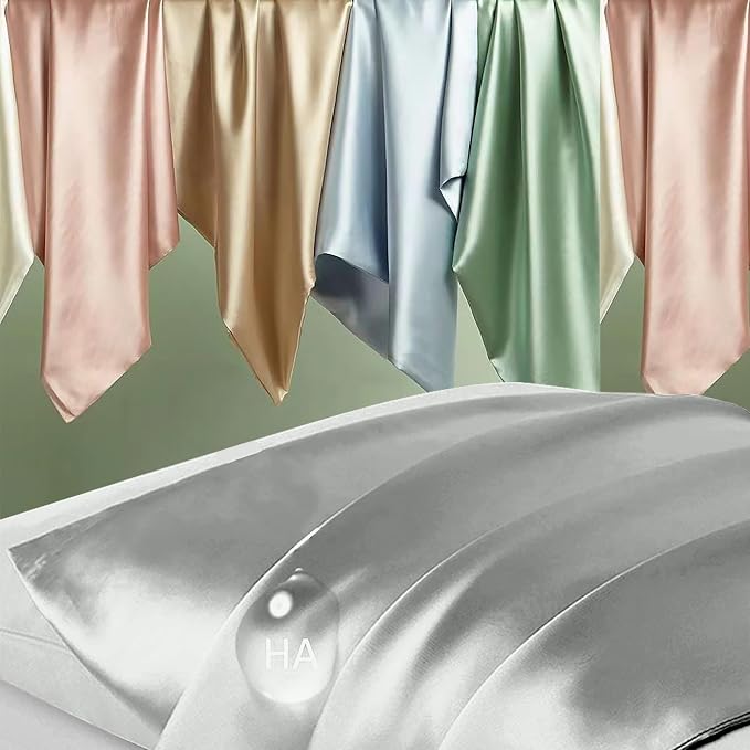 Mulberry Silk Pillow Cases Queen Size, Silk Pillowcase - Image 2