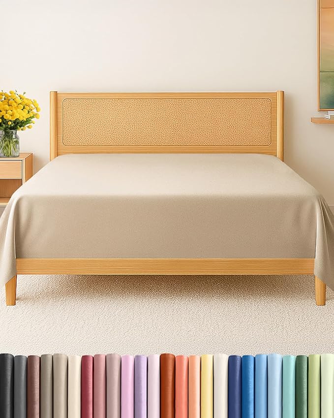 Queen Size Flat Sheet by CGKUnlimited