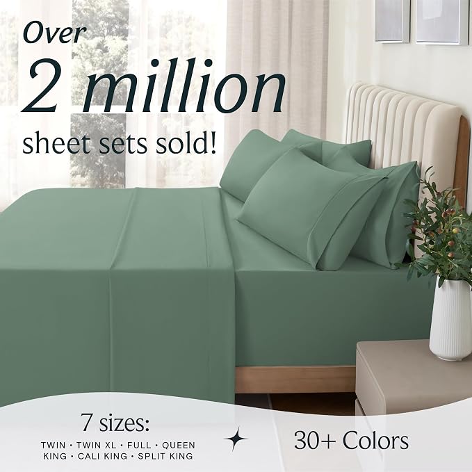 LuxClub Twin XL Sheets - Image 7
