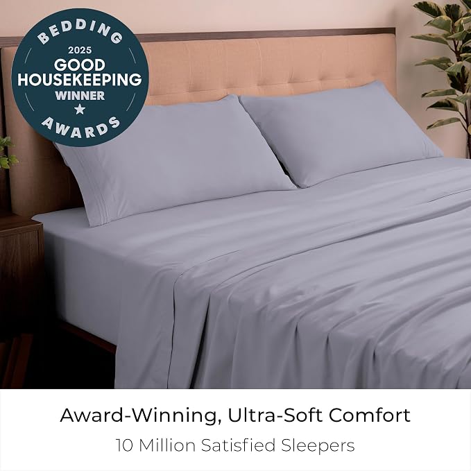 Mellanni California King Sheets Set - Image 2