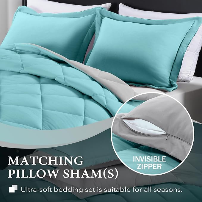 downluxe King Size Comforter Set - Image 3
