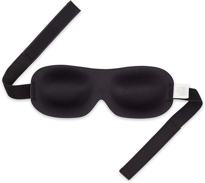 Bucky Ultralight Collection, Contoured Travel and Sleep Eye Mask, Vacay Mode - Image 2