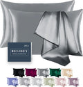 100% Mulberry Silk Pillowcase 2 Pack by BEIJOEY
