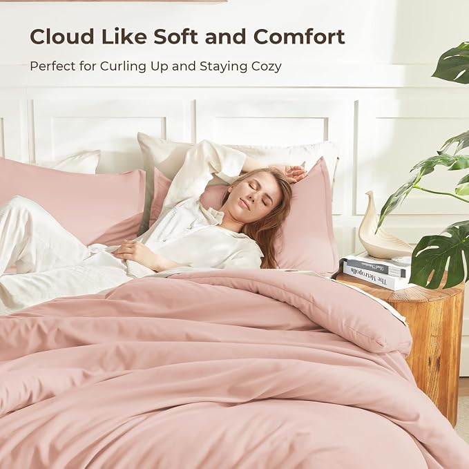 Litanika Pink Comforter Set Full Size - Image 2