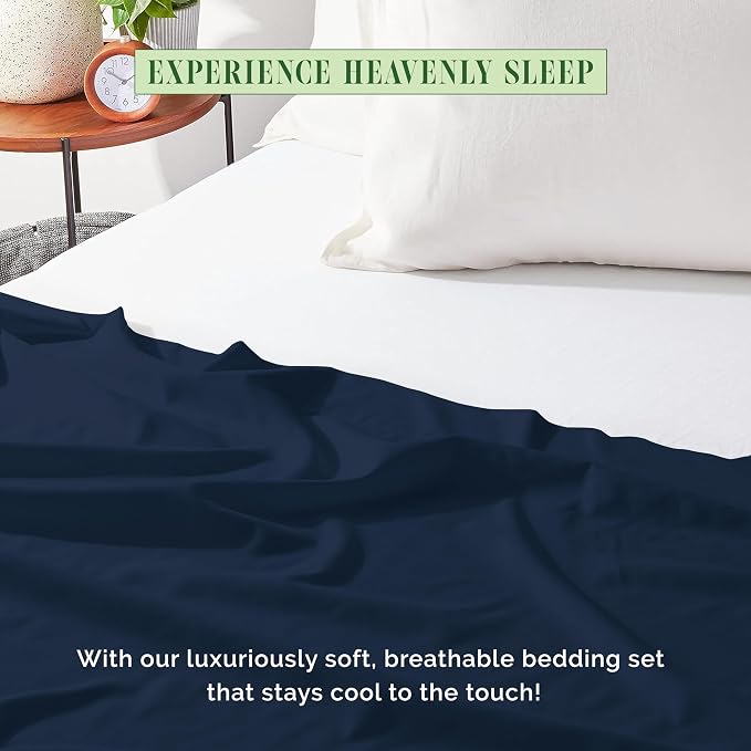 Elegant Comfort Premium Hotel Quality 1-Piece Flat Sheet, Luxury & Softest 1500 - Image 6