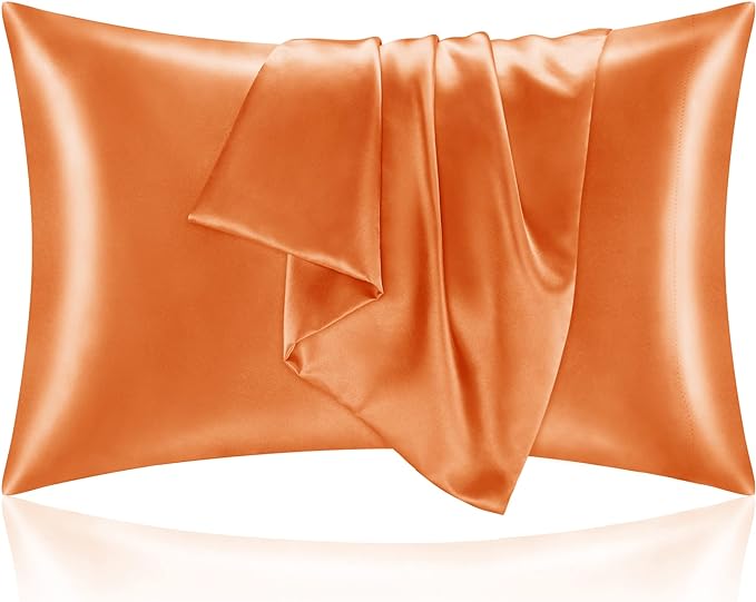 BEDELITE Satin Pillowcase for Hair and Skin, Super Soft and Cooling Similar to by BEDELITE