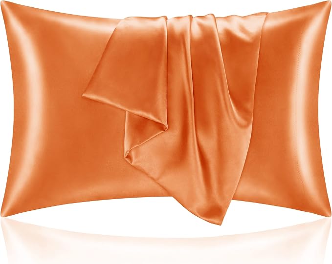BEDELITE Satin Pillowcase for Hair and Skin, Super Soft and Cooling Similar to by BEDELITE