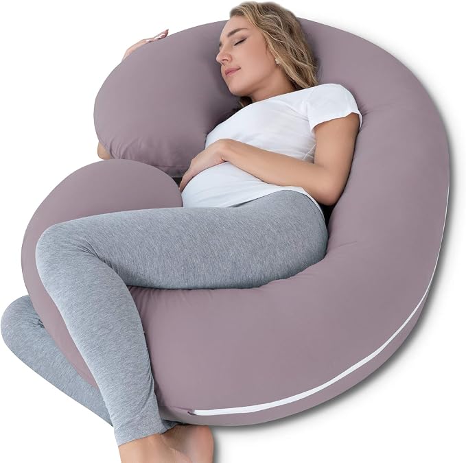 INSEN Pregnancy Pillows for Sleeping, Maternity Pillow by INSEN
