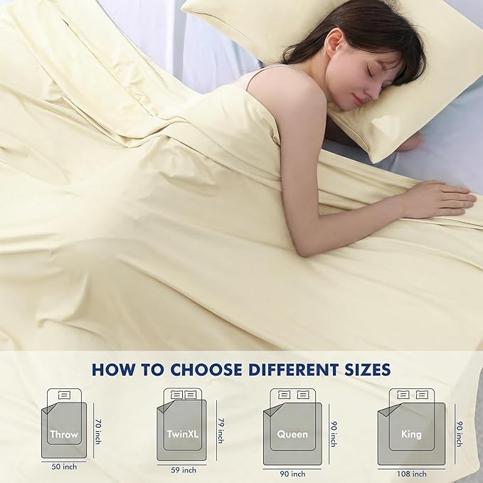 Elegear Cooling Blankets for Hot Sleeper, Arc-Chill 3.0 Cool Fiber - Image 7