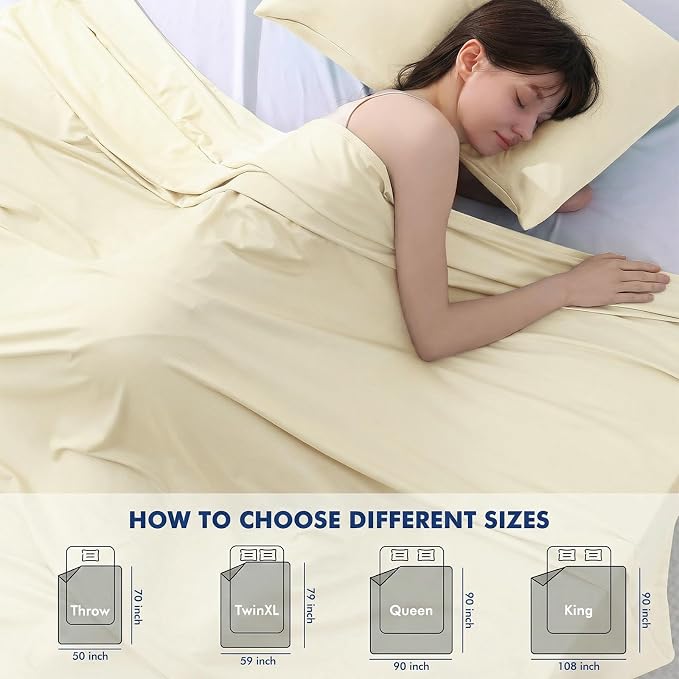 Elegear Cooling Blankets for Hot Sleeper, Arc-Chill 3.0 Cool Fiber - Image 7