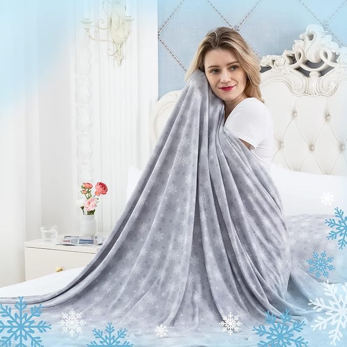 OIGAE Cooling Blanket for Hot Sleepers by OIGAE