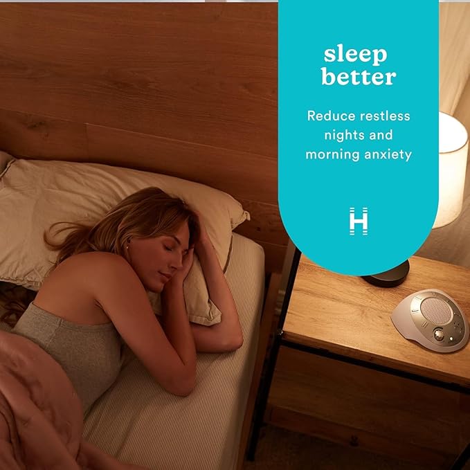 Homedics SoundSleep White Noise Sound Machine, Small Travel Size - Image 2