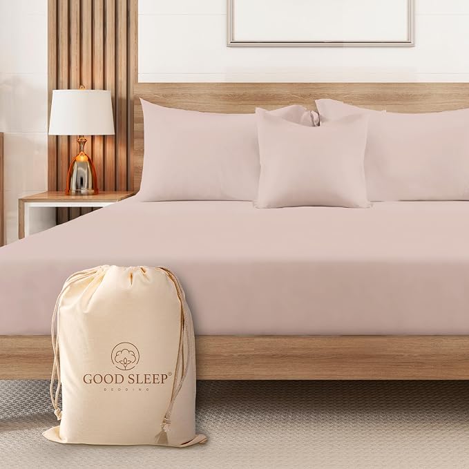 Good Sleep Bedding King Size Fitted Sheets Only by GoodSleepBedding