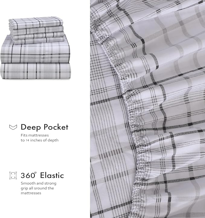RUVANTI 6 Pcs Cotton Sheets - Image 6