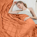 Weighted Blanket for Adults 15lbs, Twin Full Size Cooling Heavy Throw Blanket by BETU