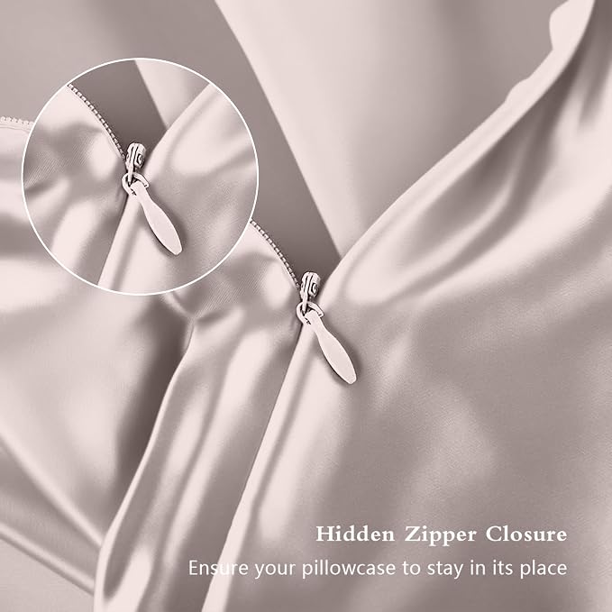 Mulberry Silk Pillow Cases Standard Size, Silk Pillowcase - Image 3