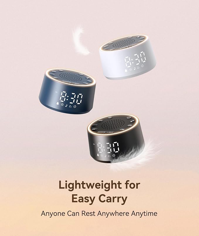 Dreamegg Sound Machine with Nursery Lamp - Image 7