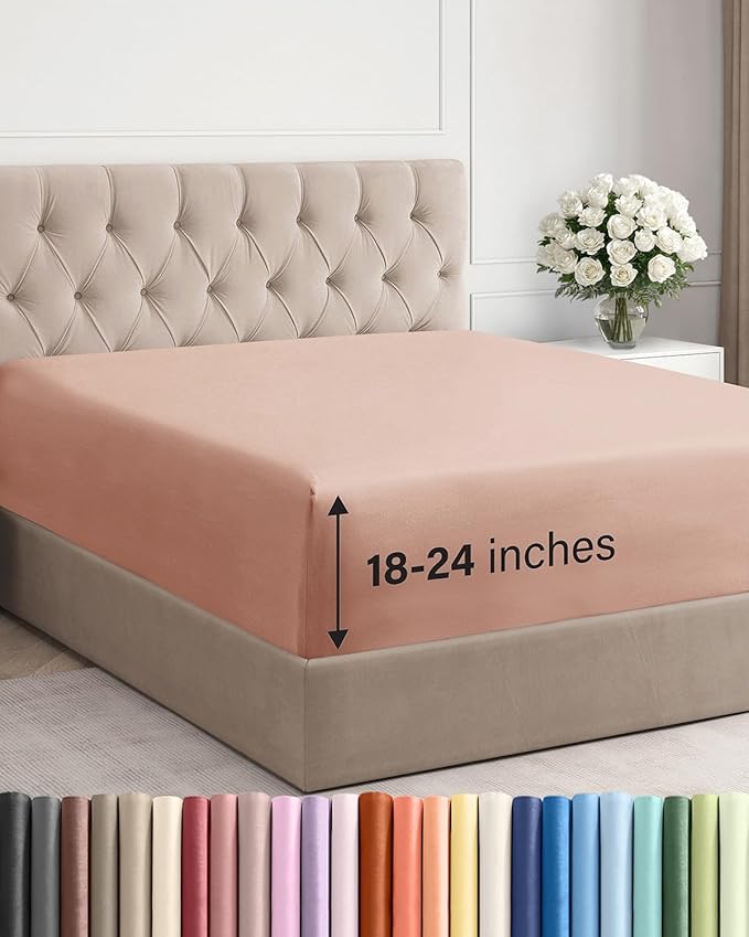 Extra Deep Full Fitted Sheet by CGKUnlimited