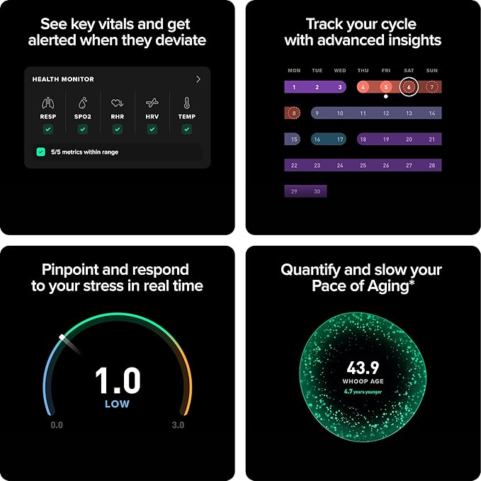 WHOOP 5.0/MG Activity Tracker - Image 2