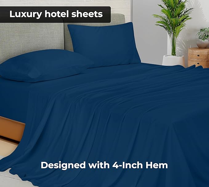 Royale Linens California King Flat Sheet - Image 2