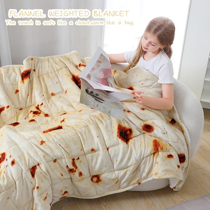 Aemicion Burrito Weighted Blanket - Image 3